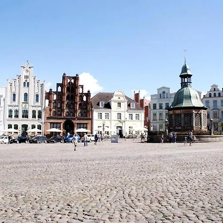 Gruene Idylle In Wismar-altstadt - Abc352 Lejlighed Wißmar