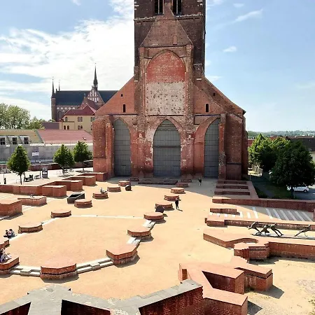 Gruene Idylle In Wismar-altstadt - Abc352 Lejlighed