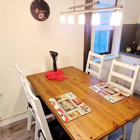 Apartment Gruene Idylle In Wismar-altstadt - Abc352