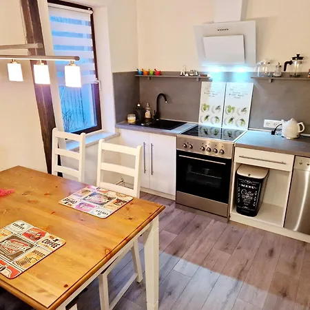 Gruene Idylle In Wismar-altstadt - Abc352 Lejlighed